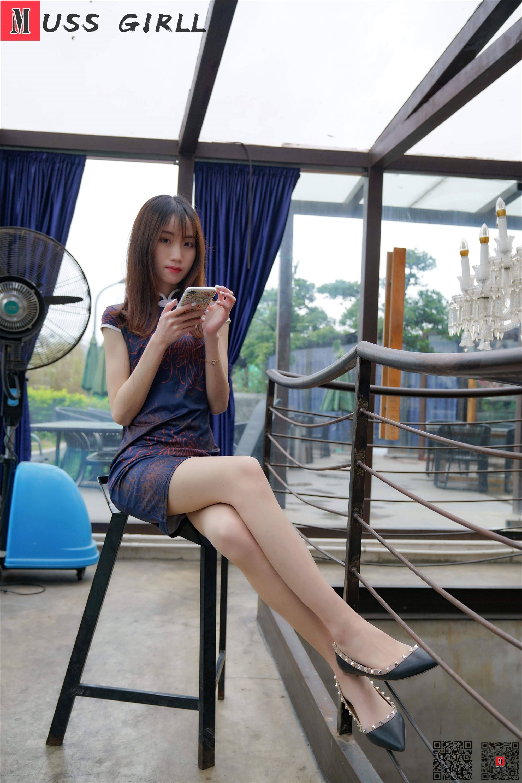 MussGirl慕丝女郎  NO.613 小余